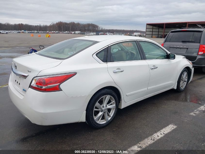 2014 NISSAN ALTIMA 2.5 SV - 1N4AL3APXEC173027