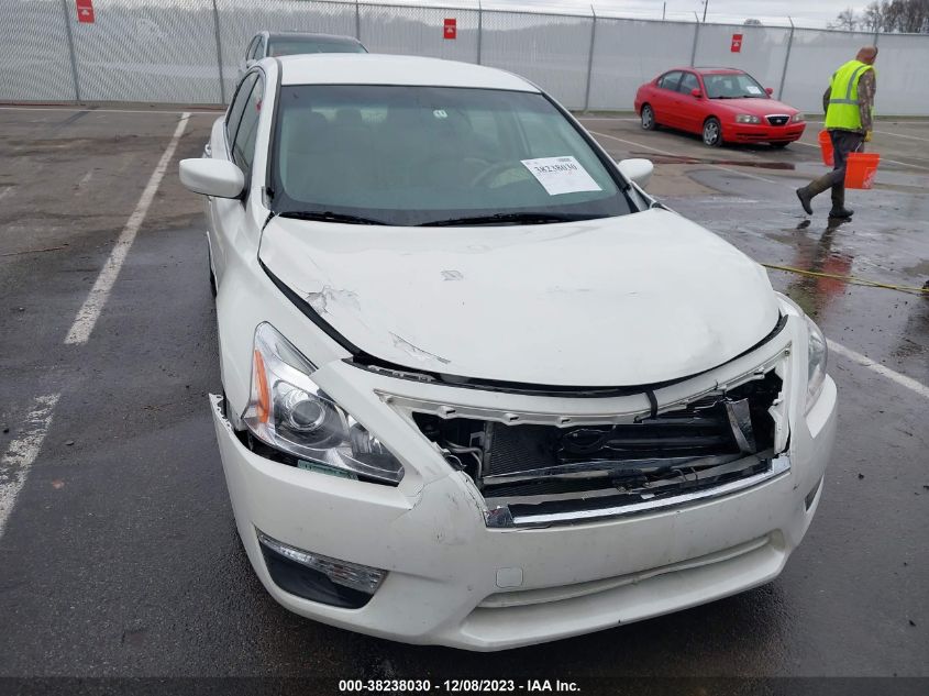 2014 NISSAN ALTIMA 2.5 SV - 1N4AL3APXEC173027