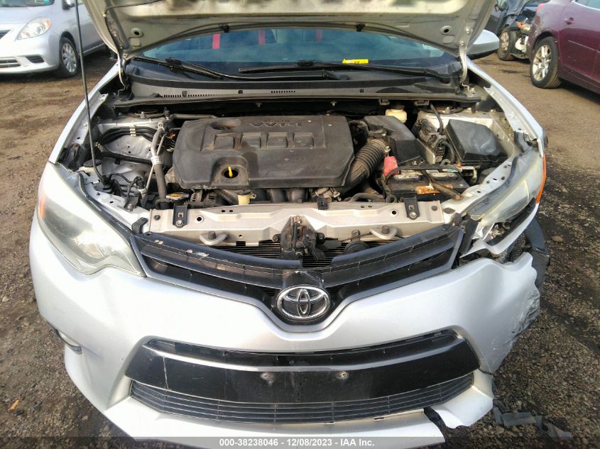 2016 TOYOTA COROLLA L/LE/LE PLS/PRM/S/S PLS - 2T1BURHE6GC631143