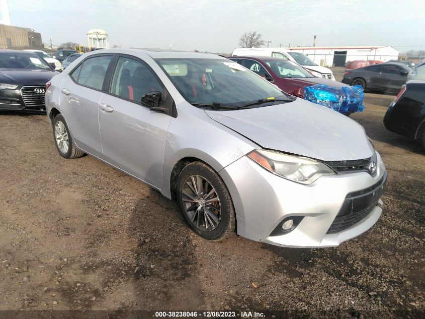 2016 TOYOTA COROLLA L/LE/LE PLS/PRM/S/S PLS - 2T1BURHE6GC631143