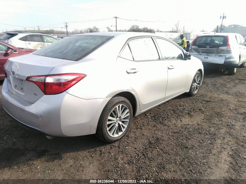 2016 TOYOTA COROLLA L/LE/LE PLS/PRM/S/S PLS - 2T1BURHE6GC631143