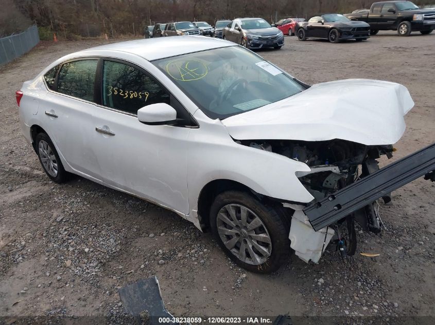 2018 NISSAN SENTRA S - 3N1AB7AP4JY323447