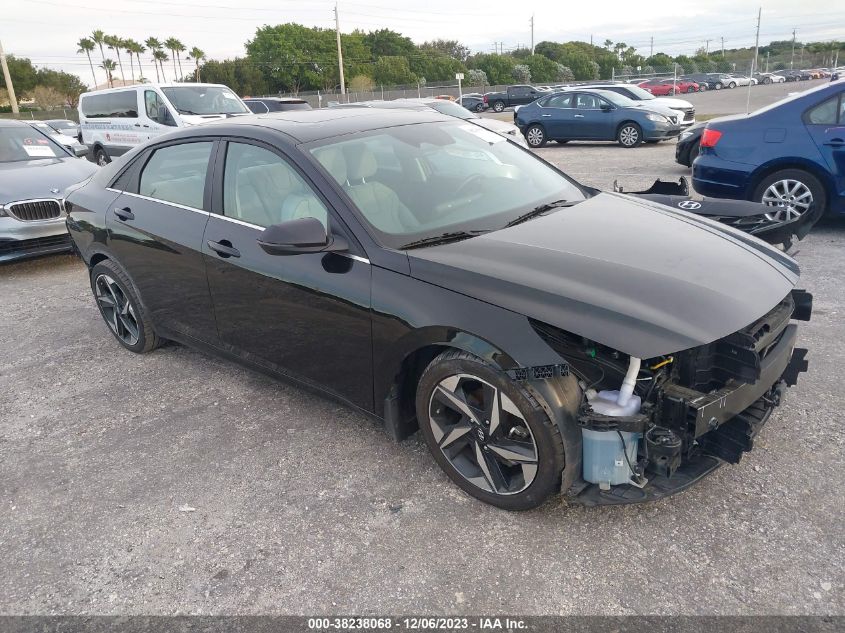 2023 HYUNDAI ELANTRA LIMITED - KMHLP4AG5PU402428