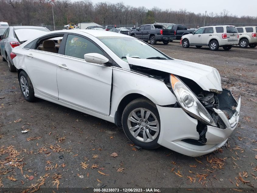 2013 HYUNDAI SONATA GLS - 5NPEB4AC3DH558532