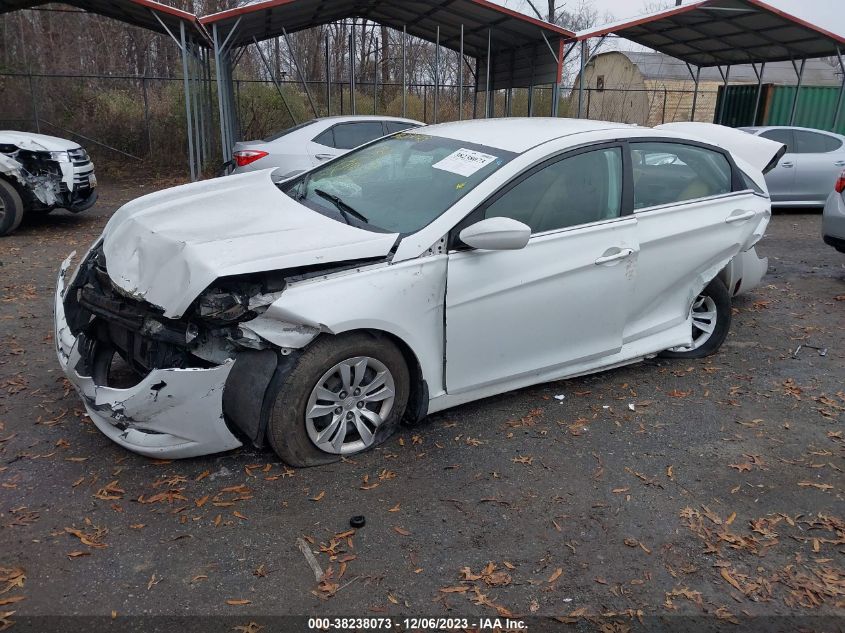 2013 HYUNDAI SONATA GLS - 5NPEB4AC3DH558532