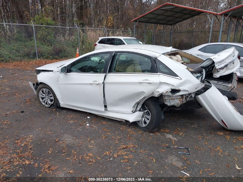 2013 HYUNDAI SONATA GLS - 5NPEB4AC3DH558532