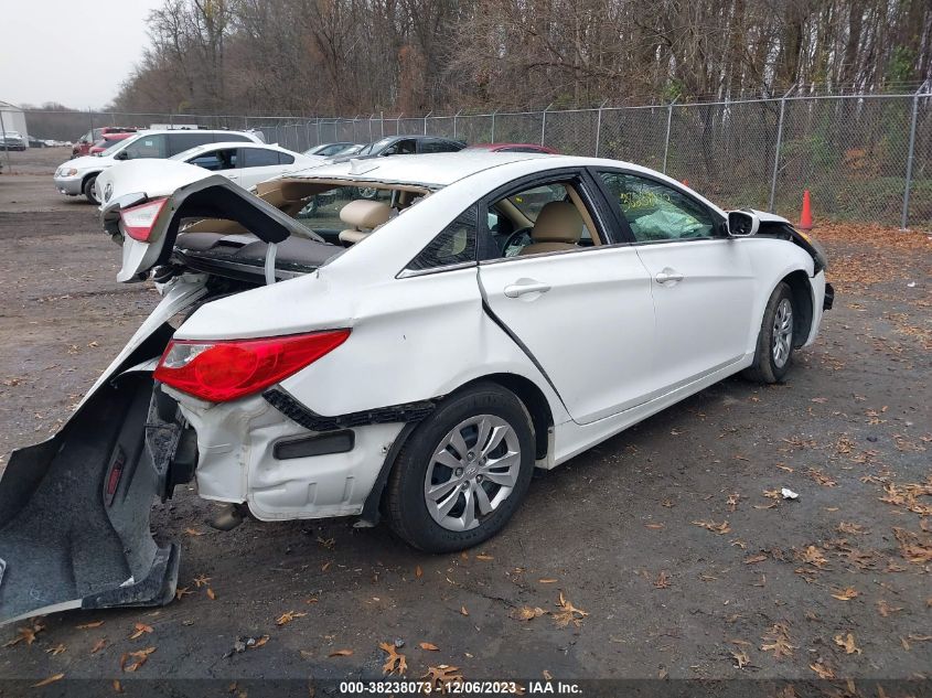 2013 HYUNDAI SONATA GLS - 5NPEB4AC3DH558532