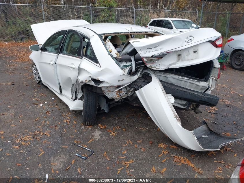 2013 HYUNDAI SONATA GLS - 5NPEB4AC3DH558532