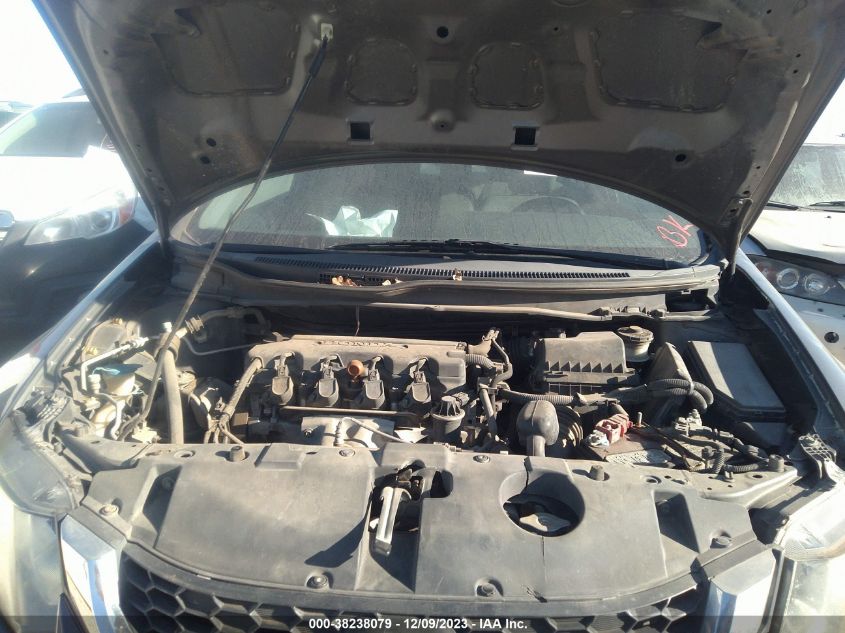 2014 HONDA CIVIC  LX - 19XFB2F54EE005218