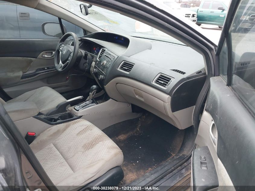 2014 HONDA CIVIC  LX - 19XFB2F54EE005218