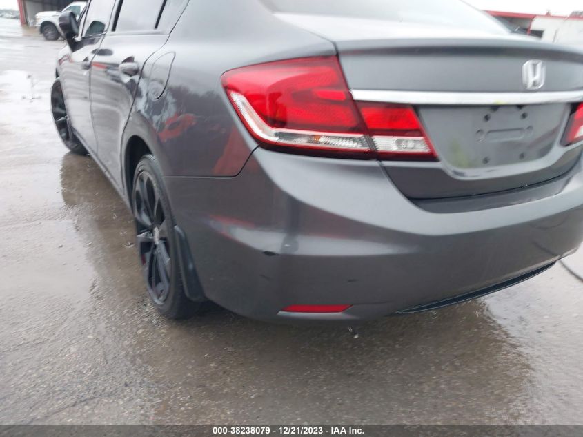 2014 HONDA CIVIC  LX - 19XFB2F54EE005218