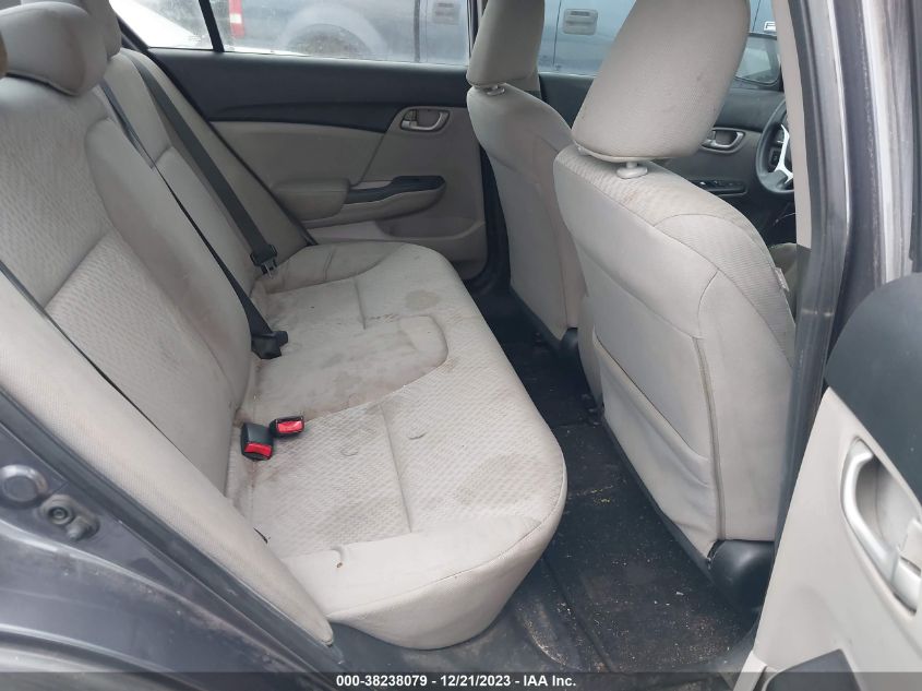 2014 HONDA CIVIC  LX - 19XFB2F54EE005218