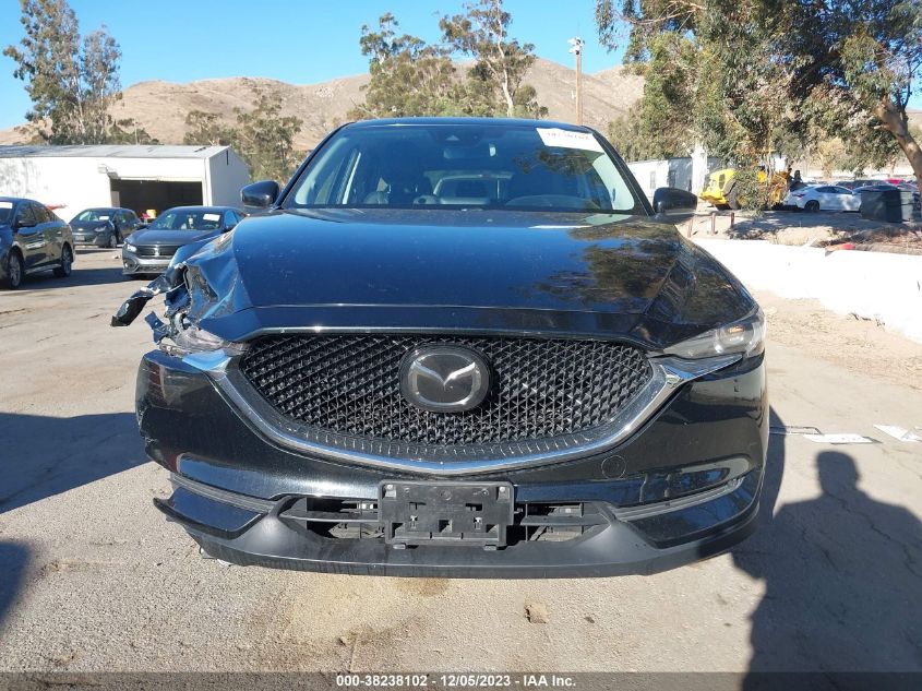 2018 MAZDA CX-5 GRAND TOURING - JM3KFADMXJ0317089