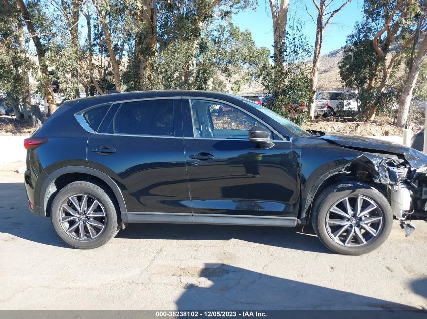 2018 MAZDA CX-5 GRAND TOURING - JM3KFADMXJ0317089