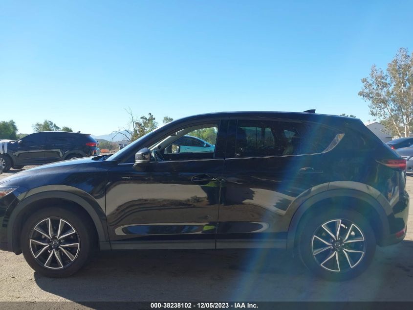 2018 MAZDA CX-5 GRAND TOURING - JM3KFADMXJ0317089