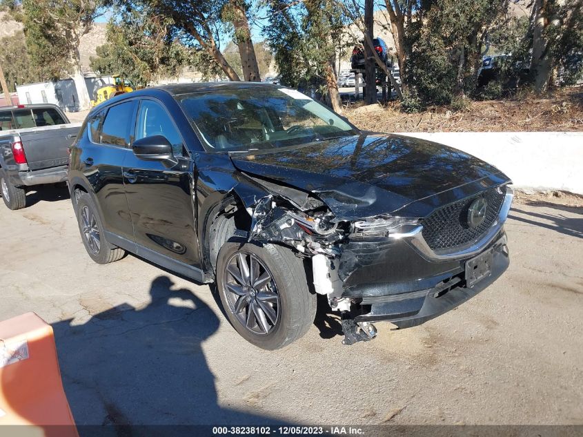 2018 MAZDA CX-5 GRAND TOURING - JM3KFADMXJ0317089