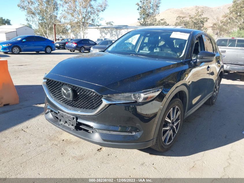 2018 MAZDA CX-5 GRAND TOURING - JM3KFADMXJ0317089