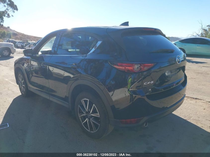 2018 MAZDA CX-5 GRAND TOURING - JM3KFADMXJ0317089