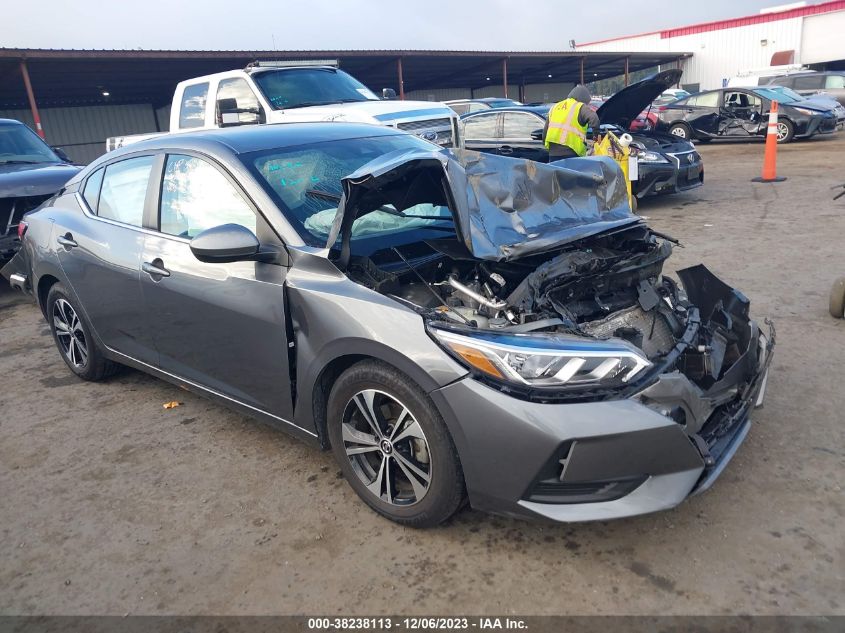 2022 NISSAN SENTRA SV - 3N1AB8CV2NY311465