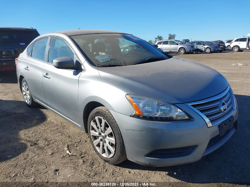 2013 NISSAN SENTRA FE+ S - 3N1AB7AP9DL719973