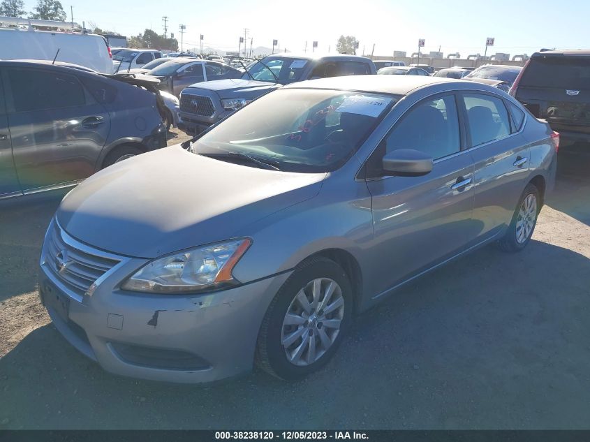 2013 NISSAN SENTRA FE+ S - 3N1AB7AP9DL719973