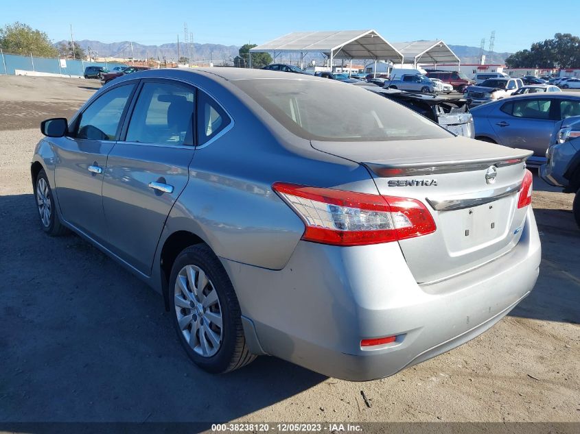 2013 NISSAN SENTRA FE+ S - 3N1AB7AP9DL719973