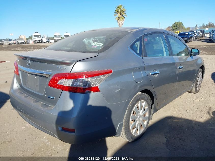 2013 NISSAN SENTRA FE+ S - 3N1AB7AP9DL719973