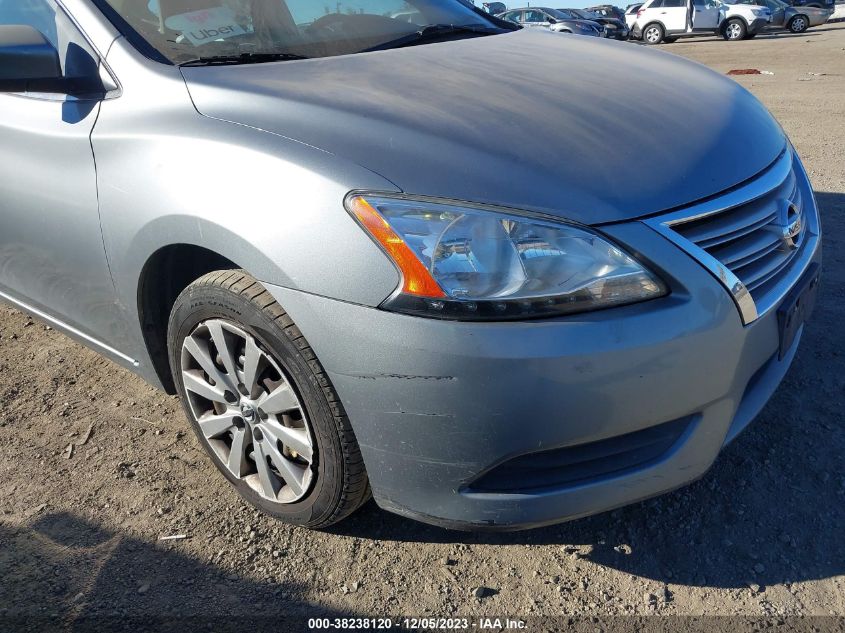 2013 NISSAN SENTRA FE+ S - 3N1AB7AP9DL719973