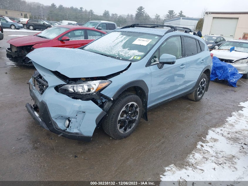 VIN JF2GTACC9P9251401 2023 SUBARU CROSSTREK PREMIUM