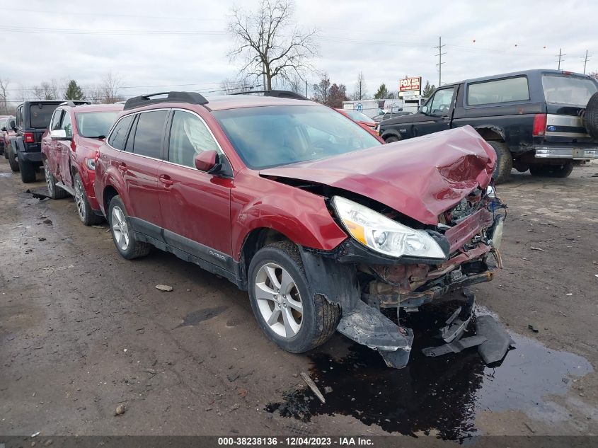 2014 SUBARU OUTBACK 2.5I PREMIUM - 4S4BRBDC7E3200860