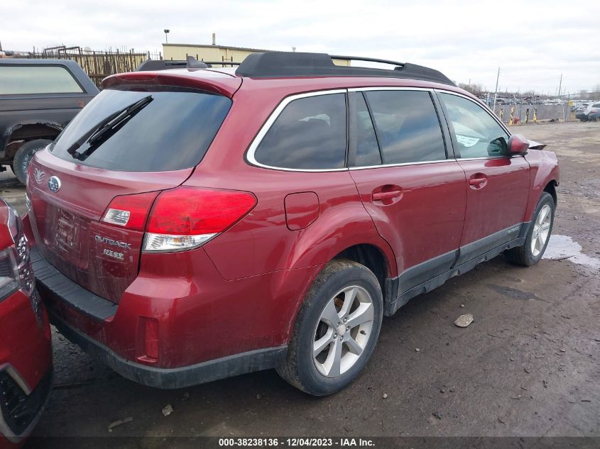 2014 SUBARU OUTBACK 2.5I PREMIUM - 4S4BRBDC7E3200860