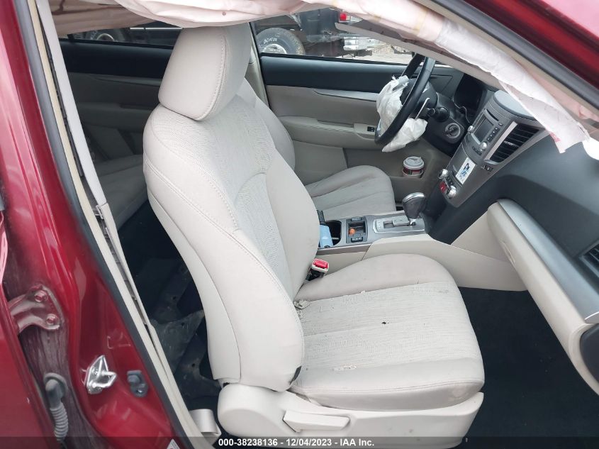 2014 SUBARU OUTBACK 2.5I PREMIUM - 4S4BRBDC7E3200860