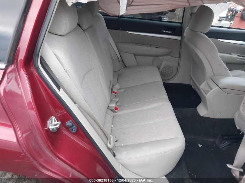 2014 SUBARU OUTBACK 2.5I PREMIUM - 4S4BRBDC7E3200860
