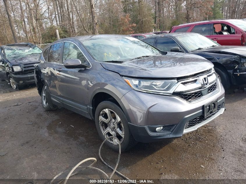 2018 HONDA CR-V EX - 2HKRW2H50JH681704