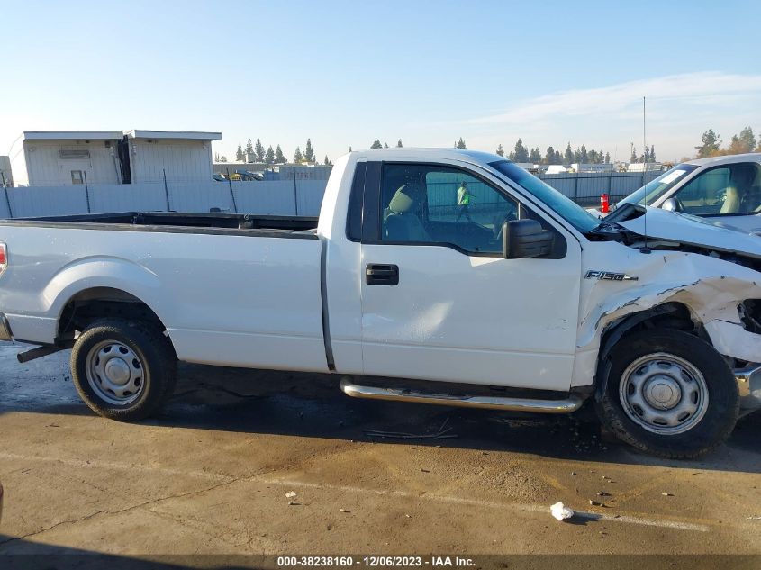2013 FORD F-150 XL - 1FTNF1CF4DKD49487