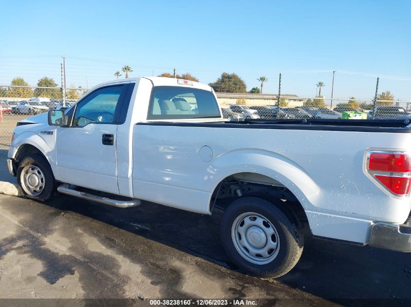 2013 FORD F-150 XL - 1FTNF1CF4DKD49487