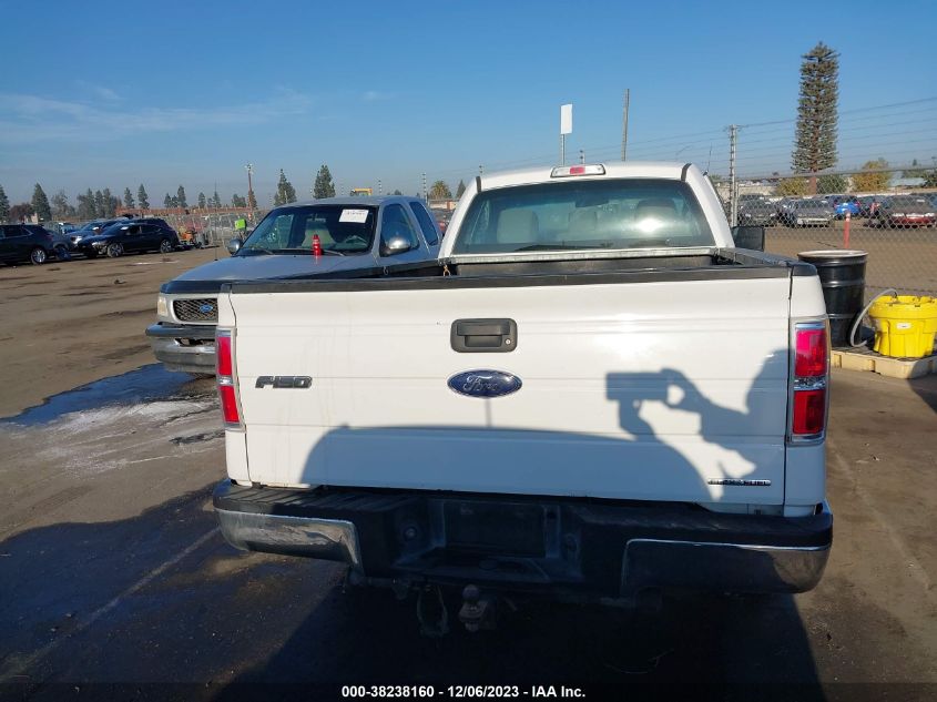 2013 FORD F-150 XL - 1FTNF1CF4DKD49487