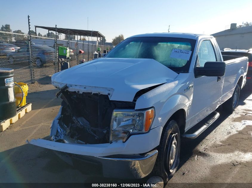 2013 FORD F-150 XL - 1FTNF1CF4DKD49487