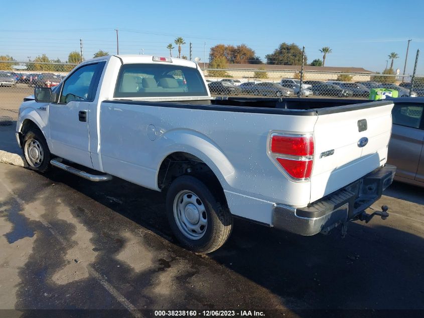 2013 FORD F-150 XL - 1FTNF1CF4DKD49487
