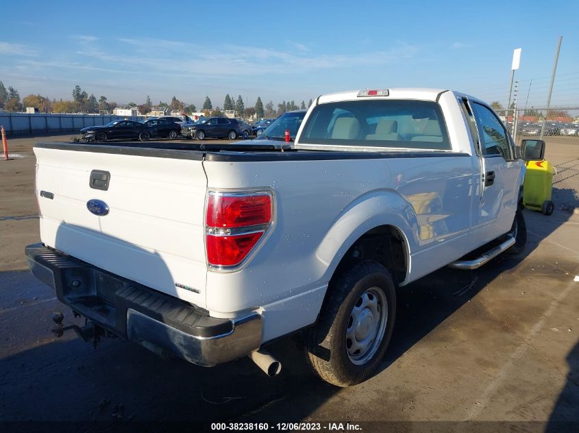 2013 FORD F-150 XL - 1FTNF1CF4DKD49487