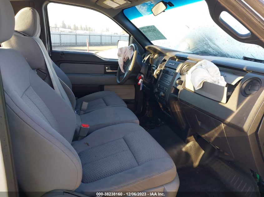 2013 FORD F-150 XL - 1FTNF1CF4DKD49487