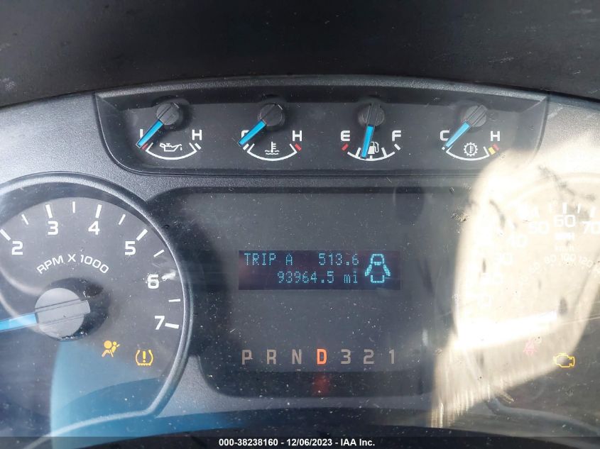 2013 FORD F-150 XL - 1FTNF1CF4DKD49487