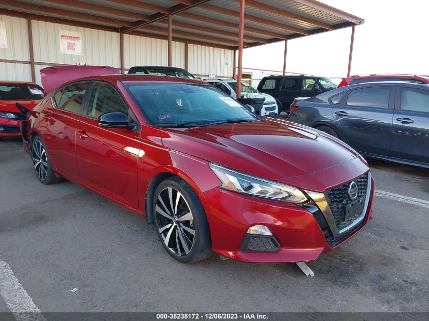 2021 NISSAN ALTIMA SR - 1N4BL4CV1MN307092