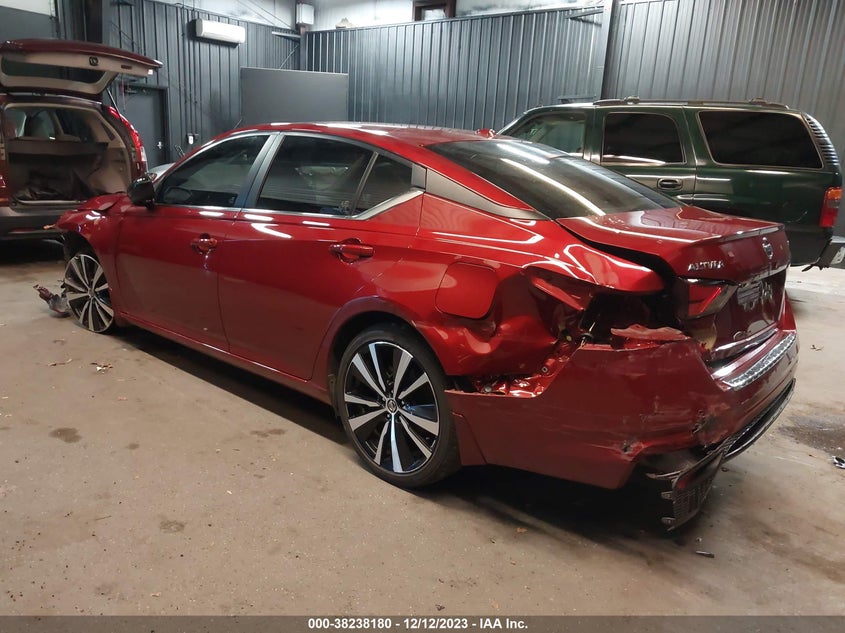VIN 1N4BL4CV4NN302597 2022 NISSAN ALTIMA SR FWD