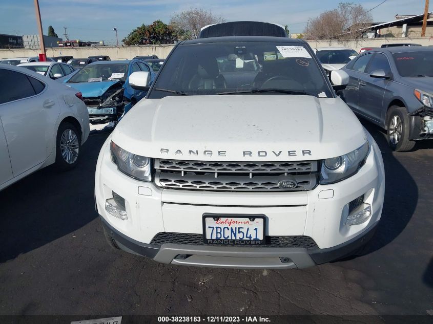 2013 LAND ROVER RANGE ROVER EVOQUE PURE - SALVP2BG3DH801092