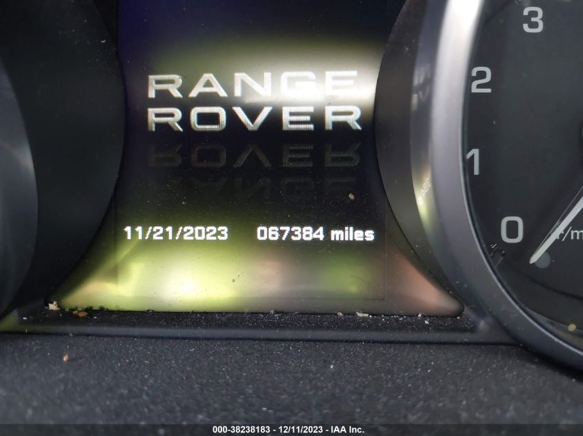 2013 LAND ROVER RANGE ROVER EVOQUE PURE - SALVP2BG3DH801092