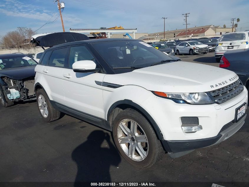 2013 LAND ROVER RANGE ROVER EVOQUE PURE - SALVP2BG3DH801092