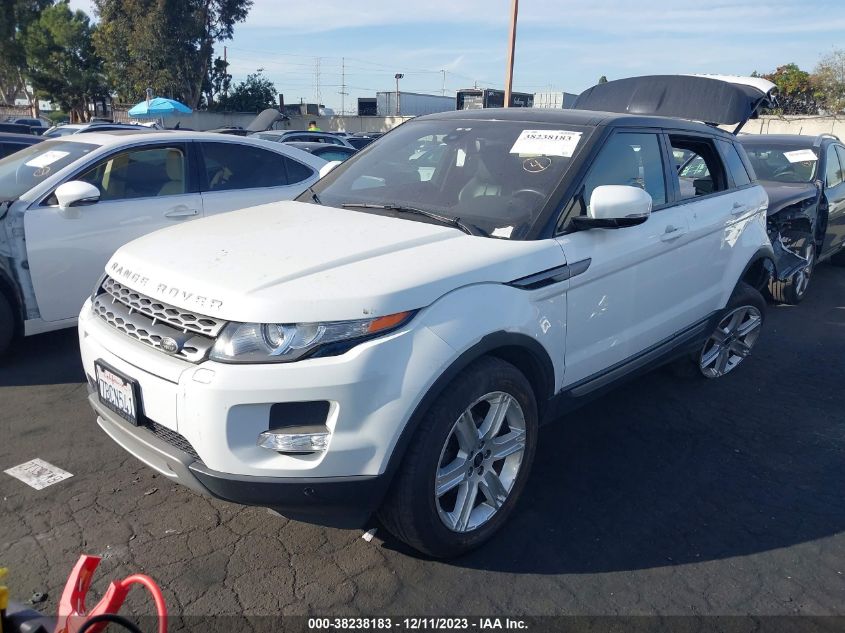 2013 LAND ROVER RANGE ROVER EVOQUE PURE - SALVP2BG3DH801092