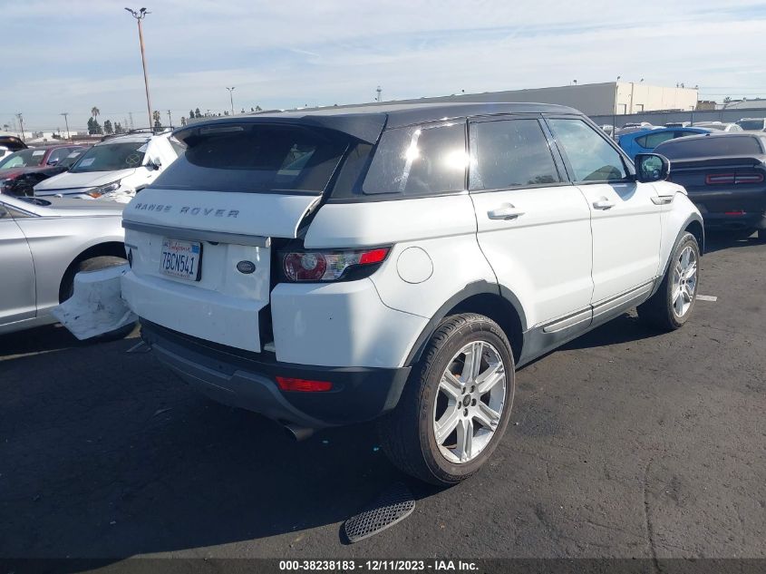 2013 LAND ROVER RANGE ROVER EVOQUE PURE - SALVP2BG3DH801092