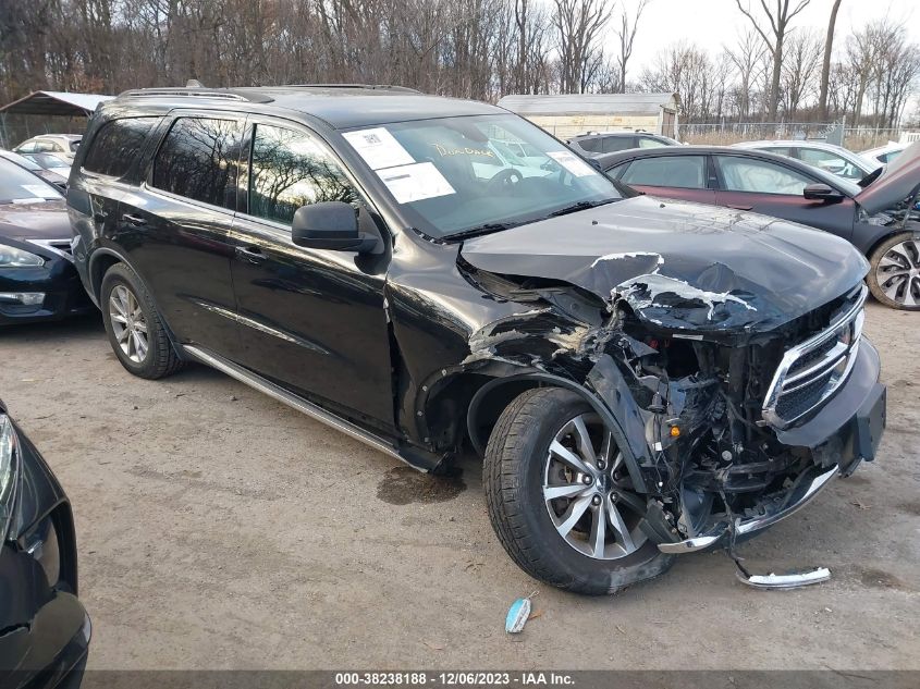 2017 DODGE DURANGO SXT - 1C4RDJAG5HC945727